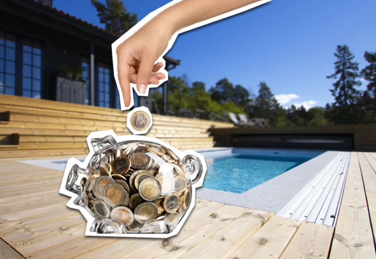 Lågkonjuktur: Investera i en pool!