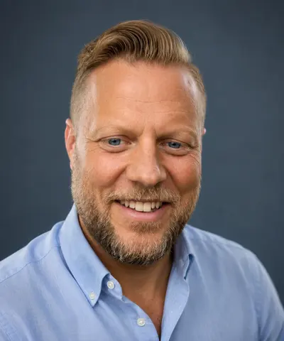 Mattias på Poolvision