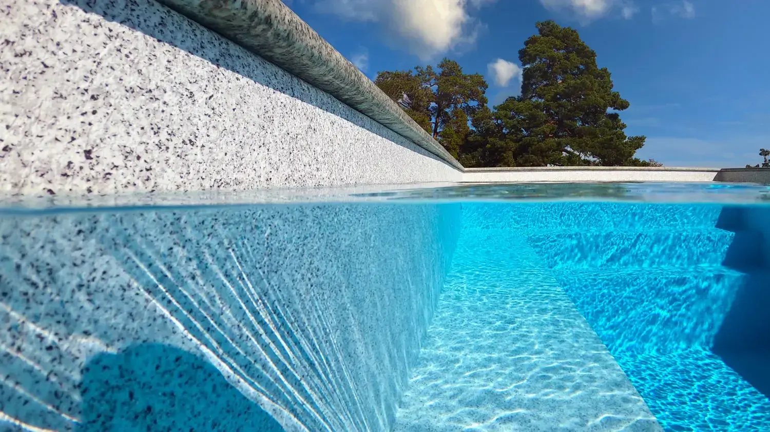 Pool med linern Touch Origin