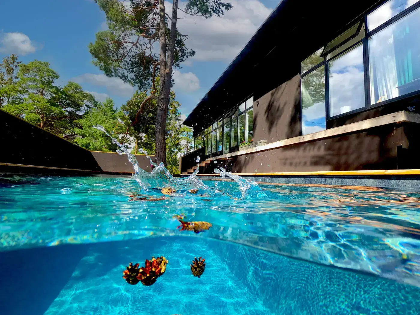 Pool med linern Touch Elegance