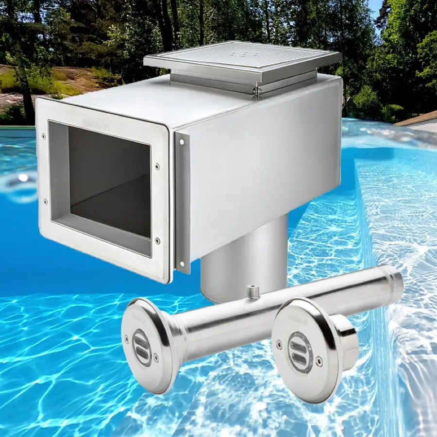 Sandfilter och poolteknik